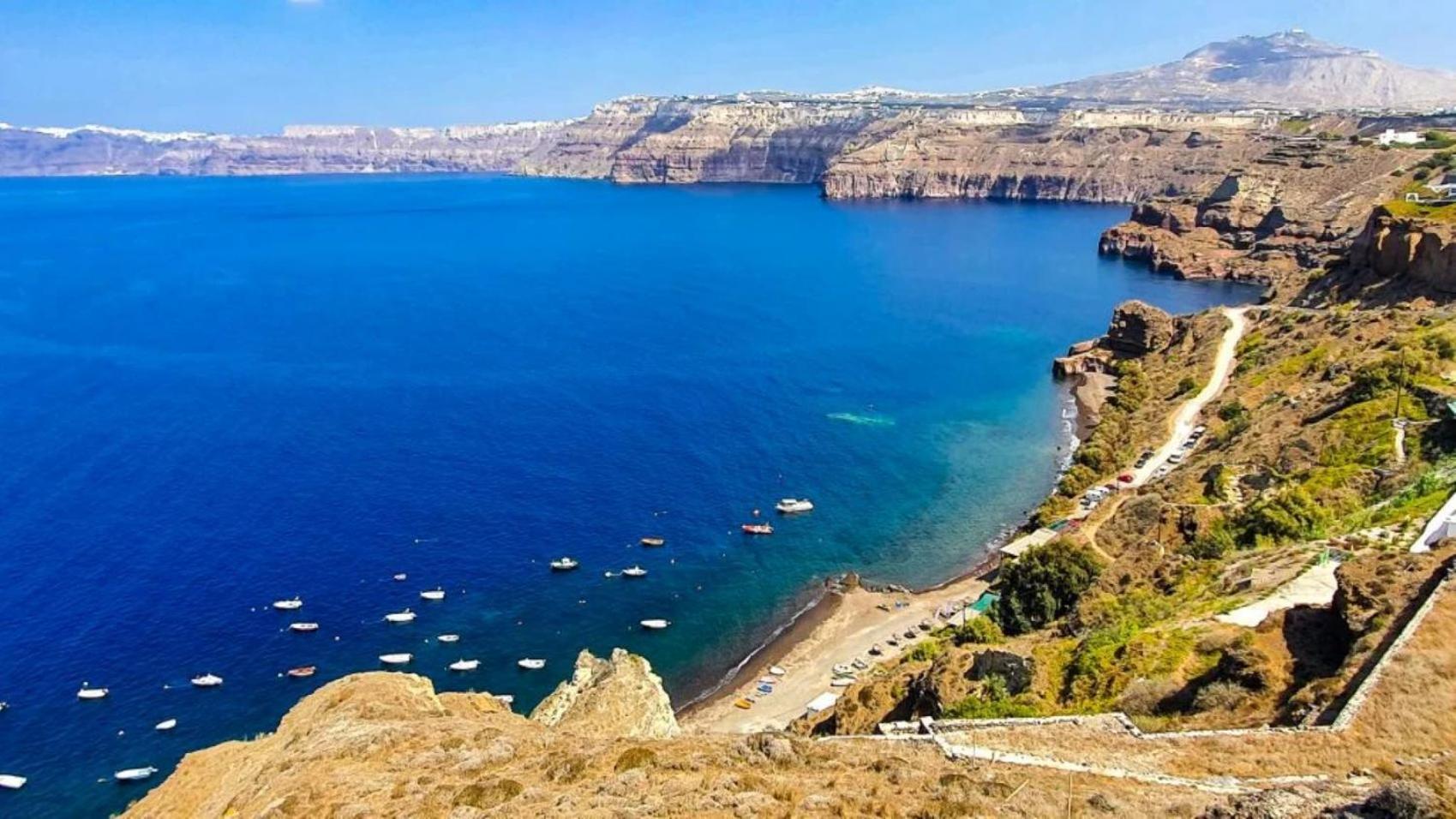 Amphora Villas Santorini Akrotiri Akrotírion 外观 照片